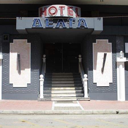 Hotel Delta Lamía Buitenkant foto