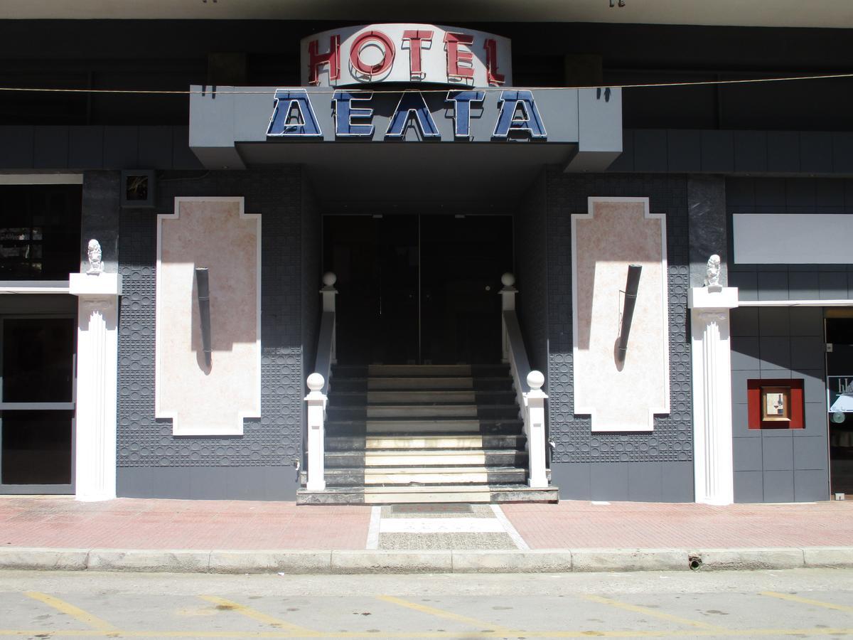 Hotel Delta Lamía Buitenkant foto
