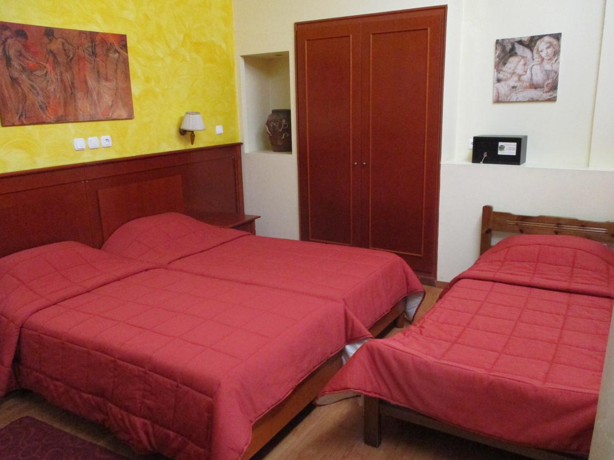 Hotel Delta Lamía Buitenkant foto
